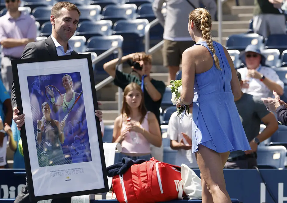 美网首轮出, 岁李娜好友, 很难受