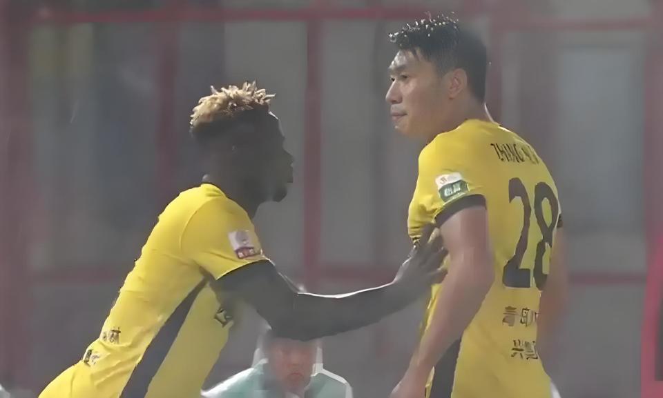 比分扳平, 国脚 比分扳平, 国脚