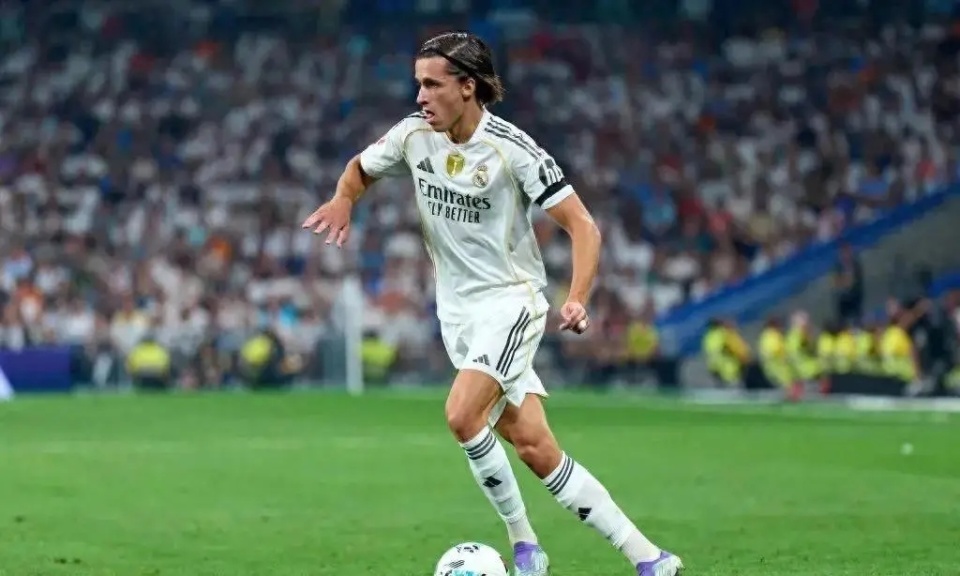 身体对抗, 他为皇马出